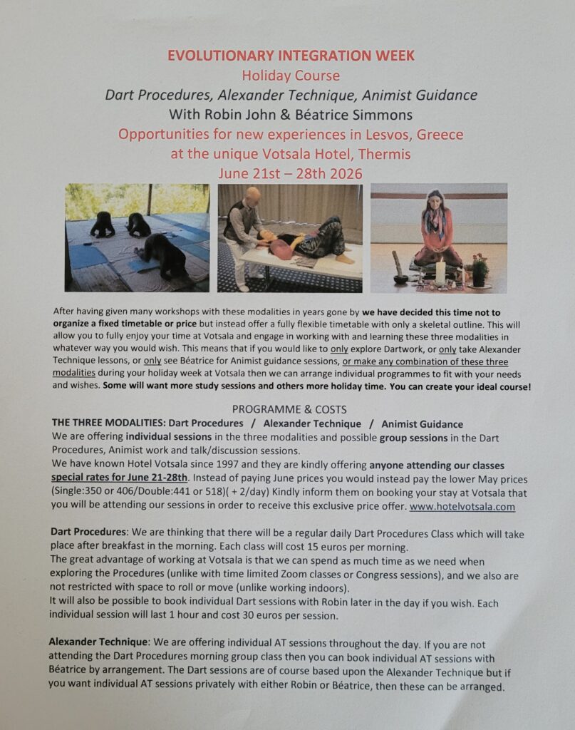 flyer for integration week